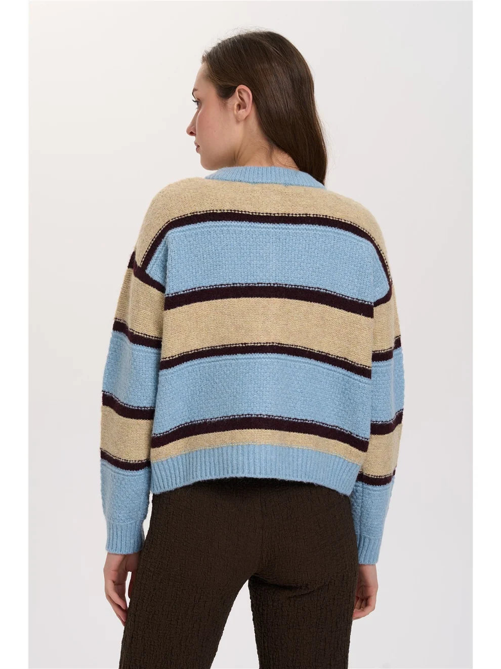 41390 "April Cardigan" (Multi)