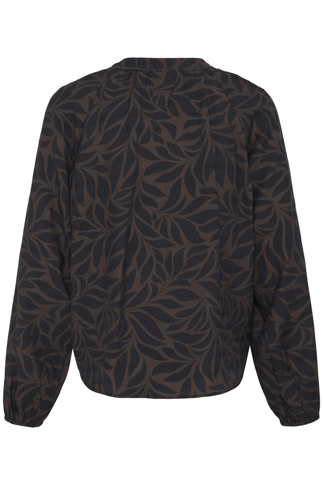 FRANSA "FRAriana Blouse " (Hot Fudge)