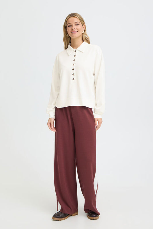 FRANSA "FRAurora Pullover 20" (Whisper White)