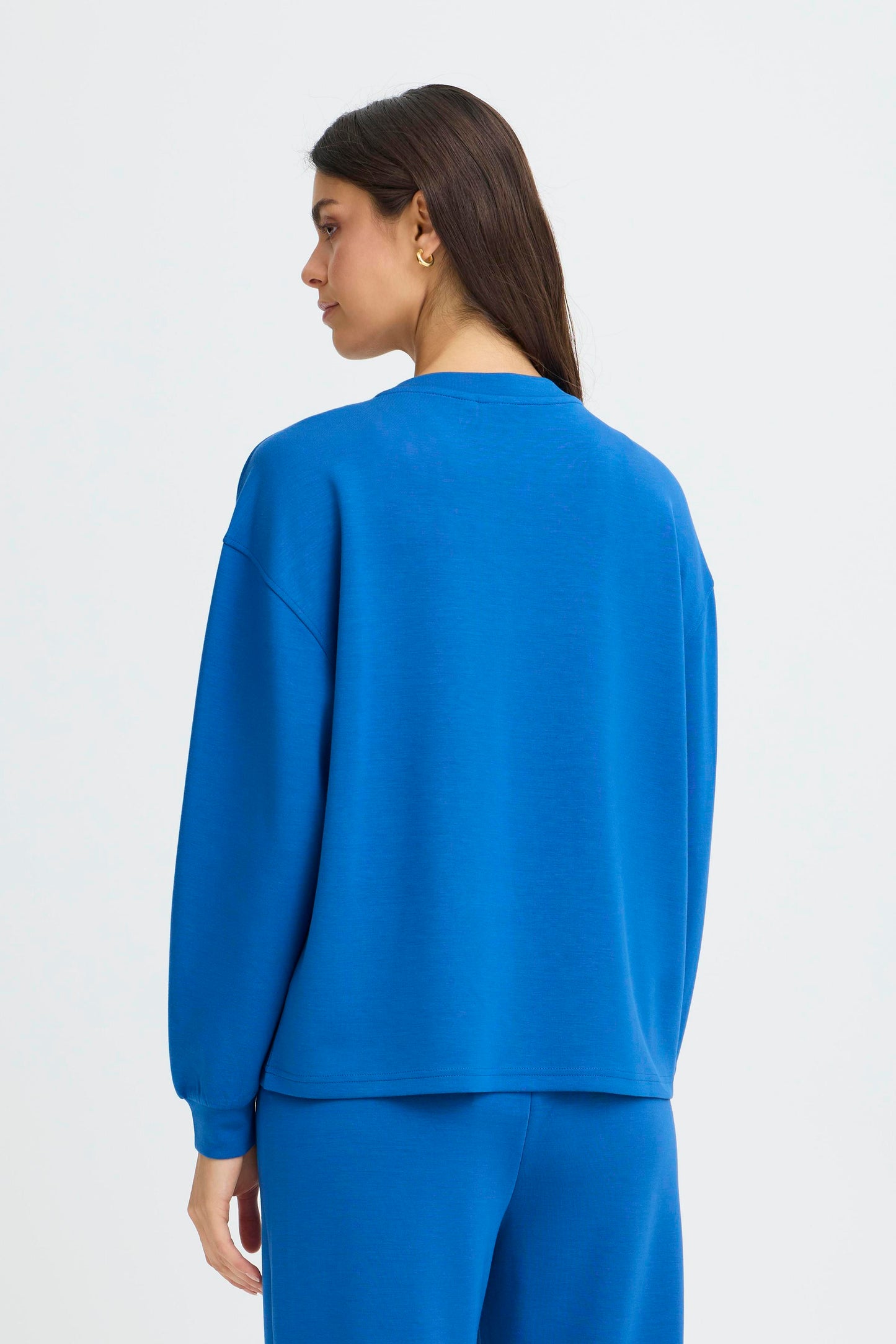 FRANSA "FRAurora Pullover 7" (Whisper White/True Blue/Rose Smoke)