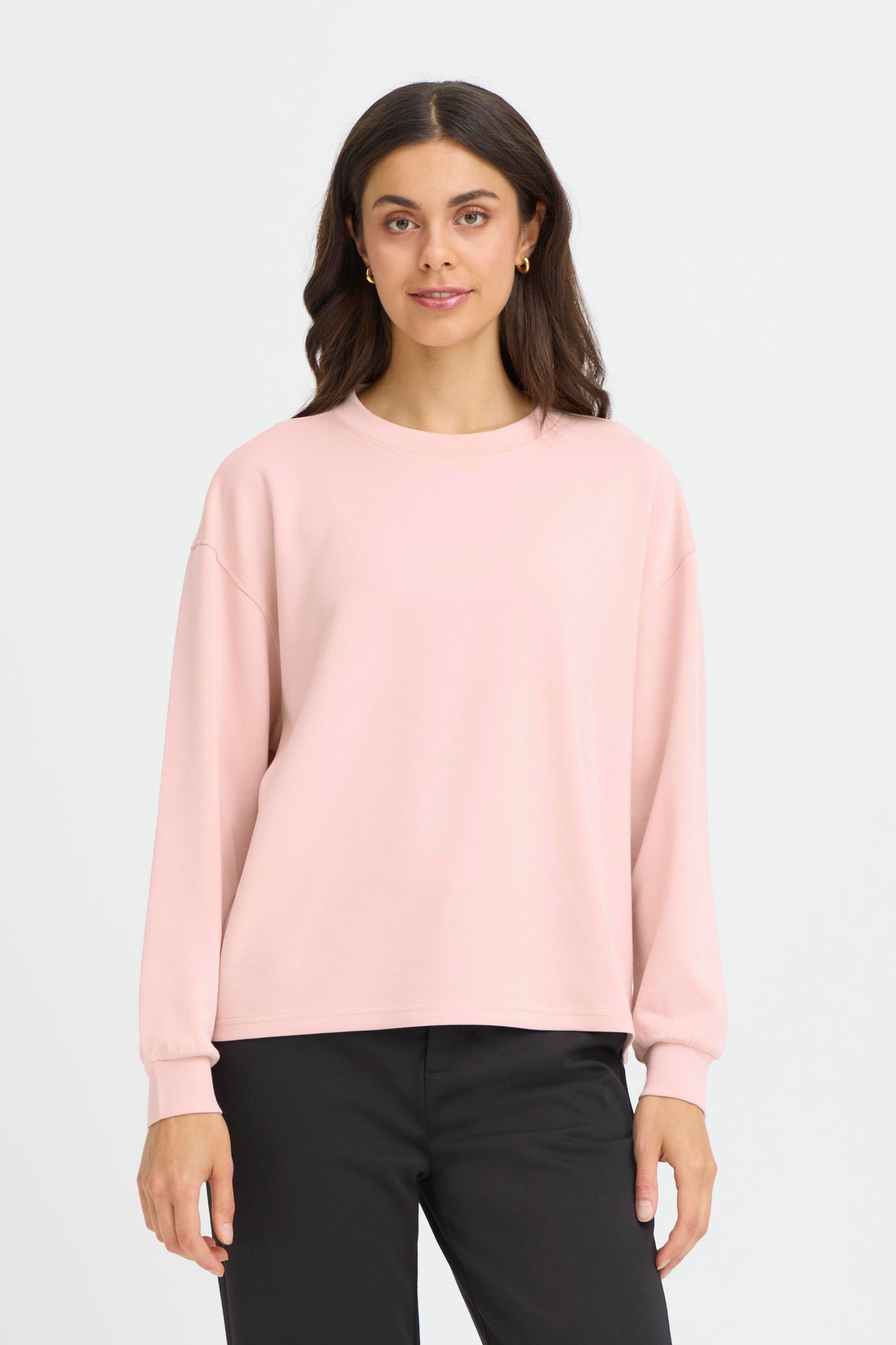FRANSA "FRAurora Pullover 7" (Whisper White/True Blue/Rose Smoke)