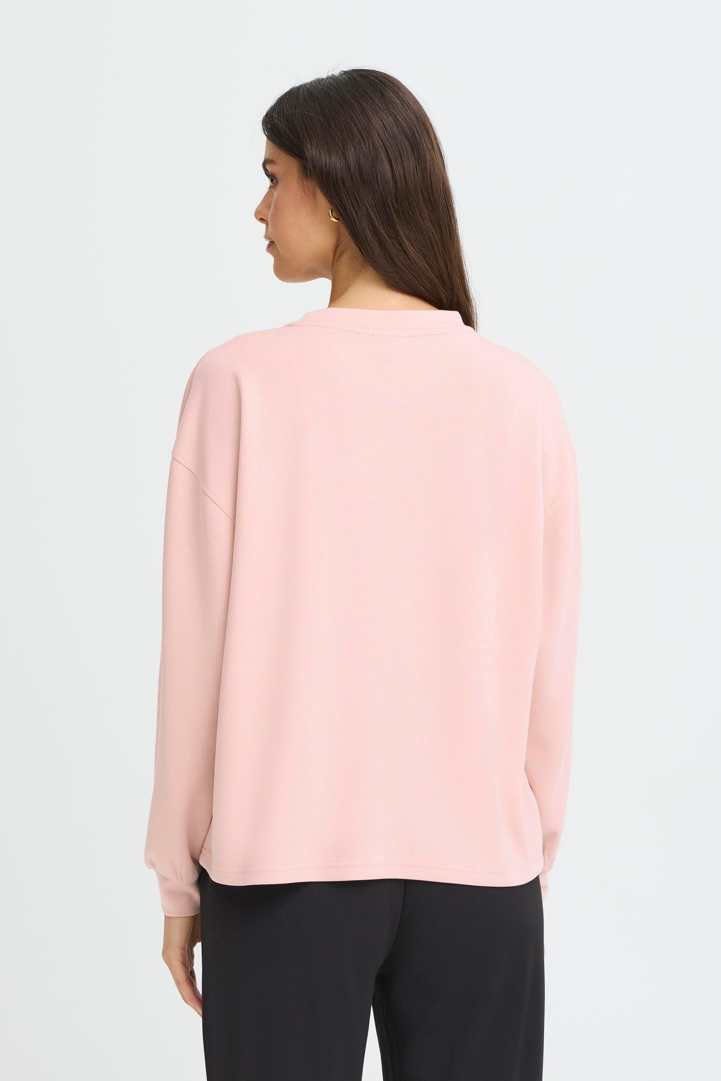 FRANSA "FRAurora Pullover 7" (Whisper White/True Blue/Rose Smoke)