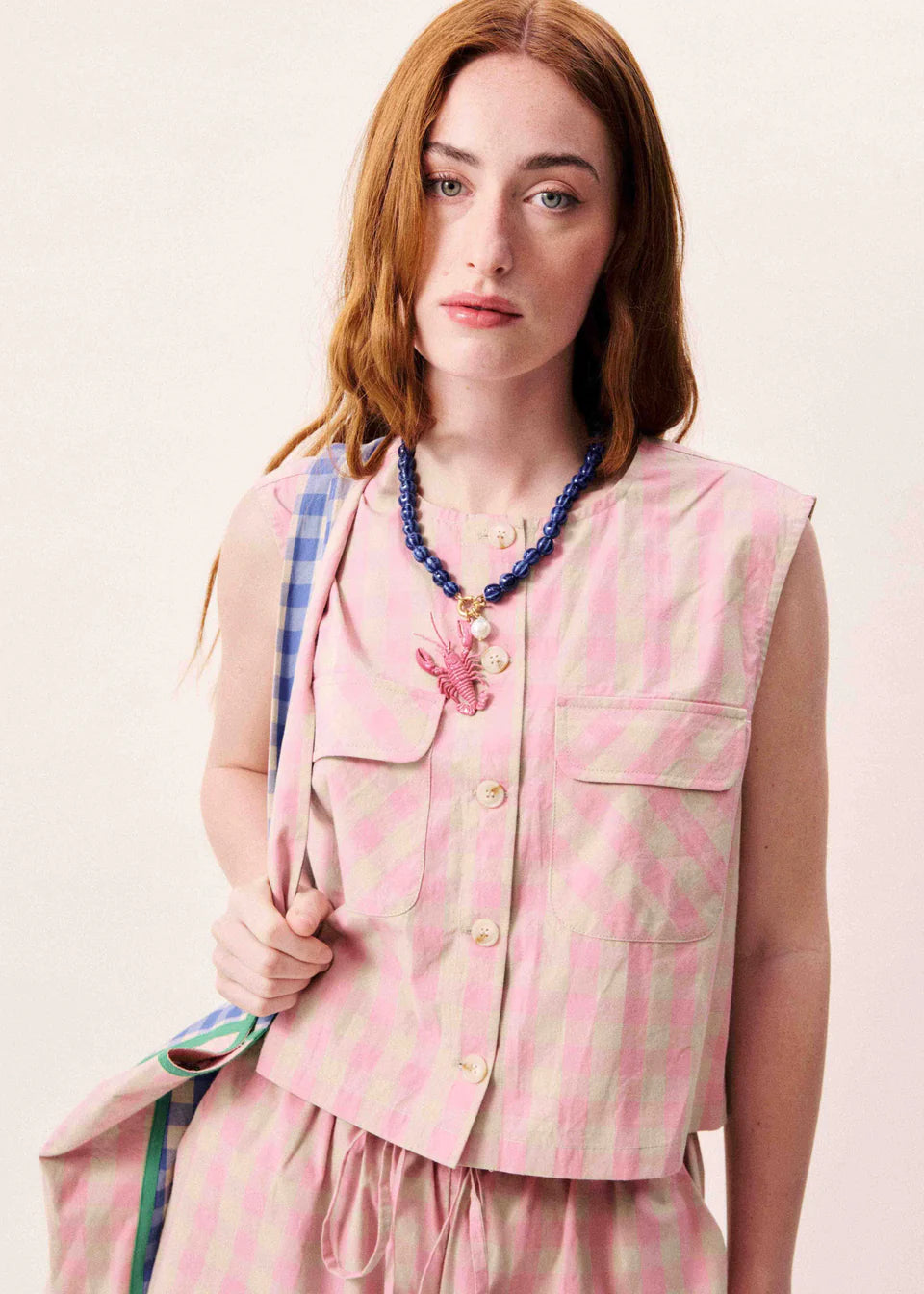 FRNCH "Aurora Gilet" (Pink)
