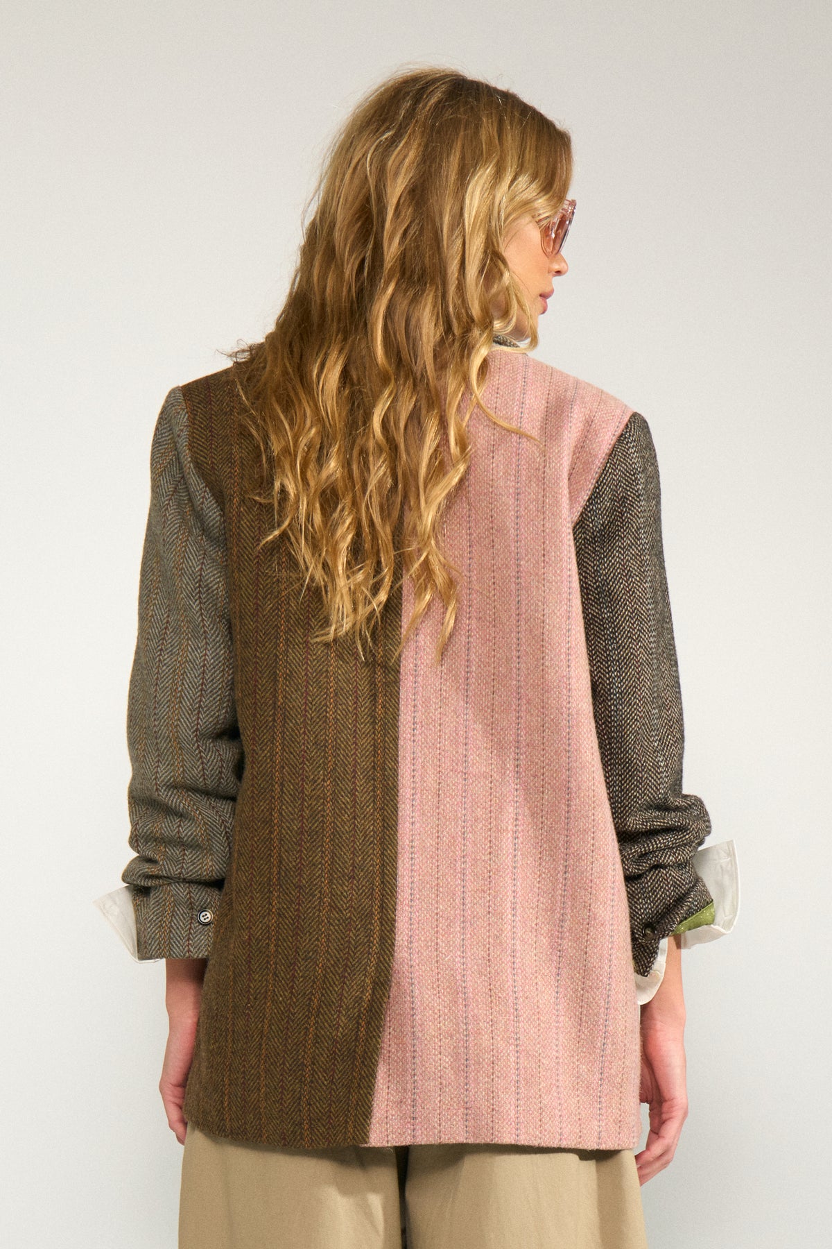 NUMPH "NUAvey Herringbone Blazer" (Polignac)