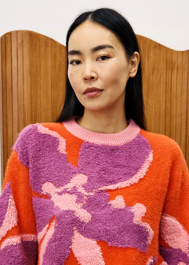 FRNCH "Ayme Jumper" (Orange)
