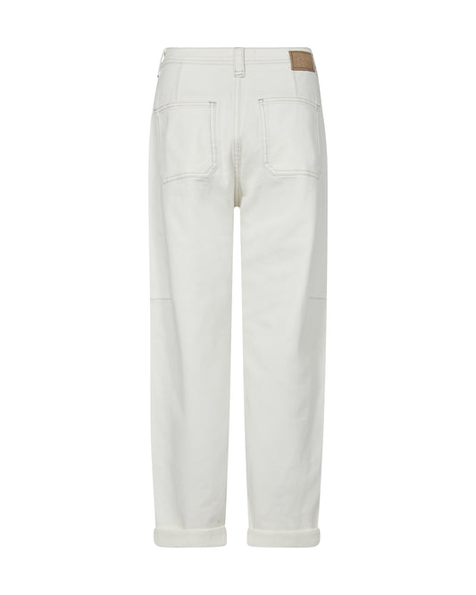 MOS MOSH "MMAymen Melo Pant" (White)