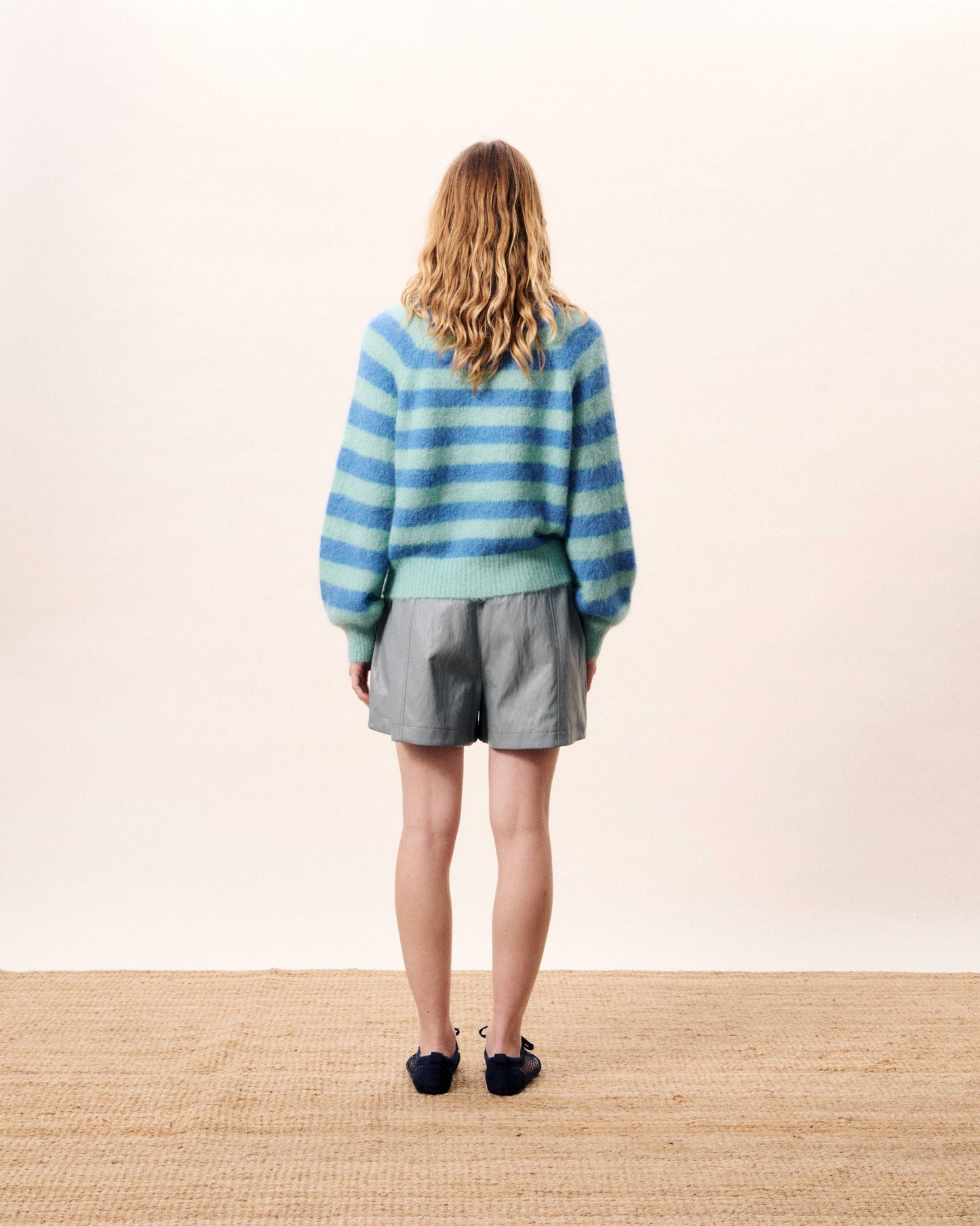 FRNCH "Azure Cardigan" (Bleu Azure)