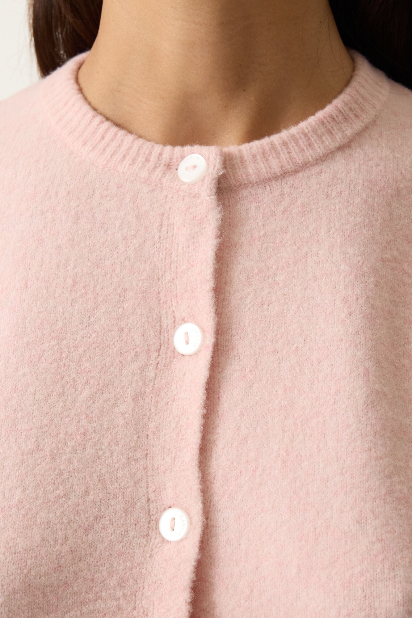 GARCIA "Azure Cardigan (N260251)" (Dusty Melee)
