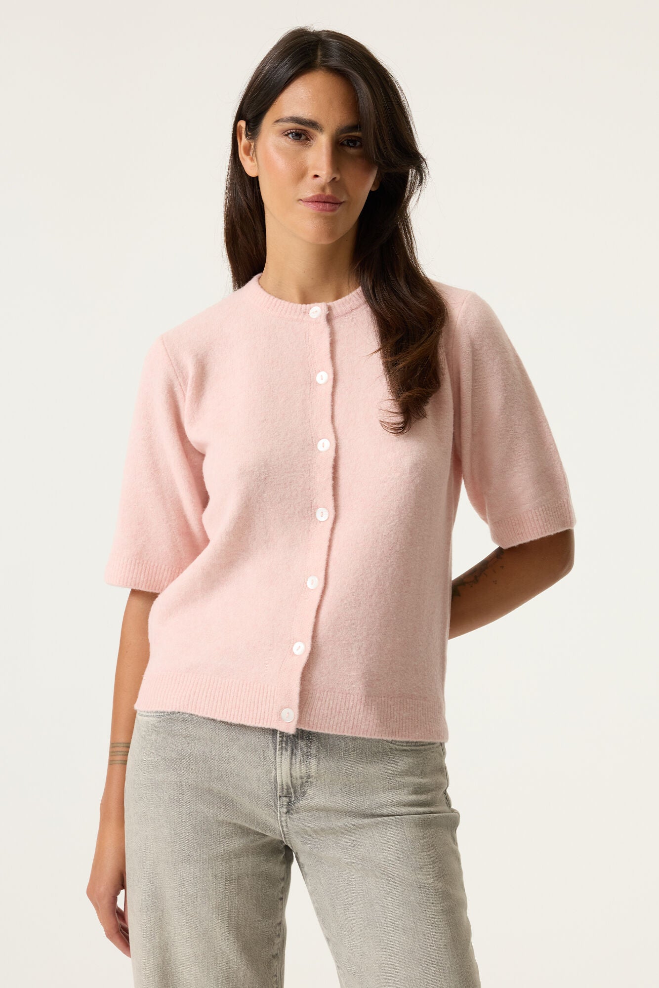 GARCIA "Azure Cardigan (N260251)" (Dusty Melee)
