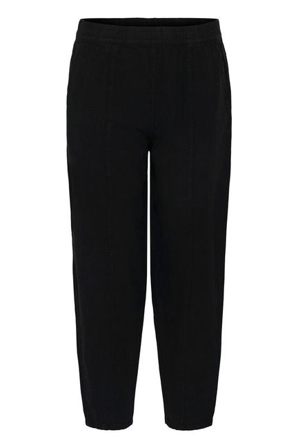 KAFFE "KANaya Barrel Pants " ( Black/Classic Sand)