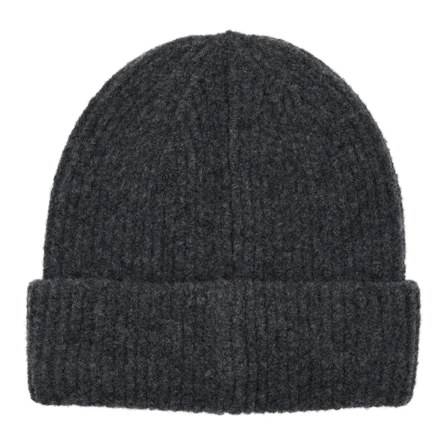 MARTA DU CHATEAU "Ribbed Beanie" (Black/Rose/ Dark Grey)