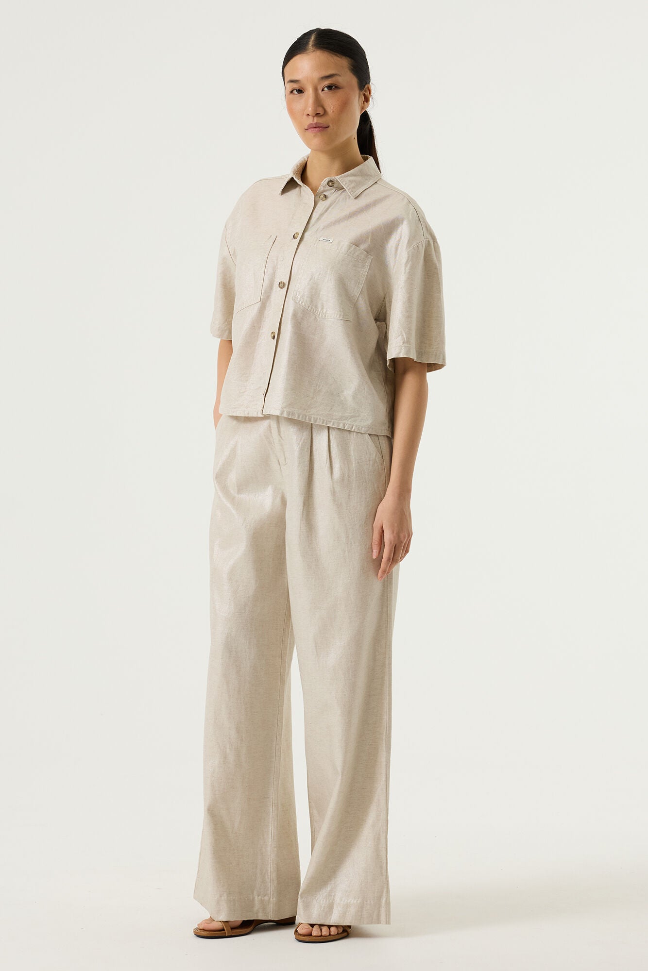 GARCIA "Shirt P260238" (Beige)