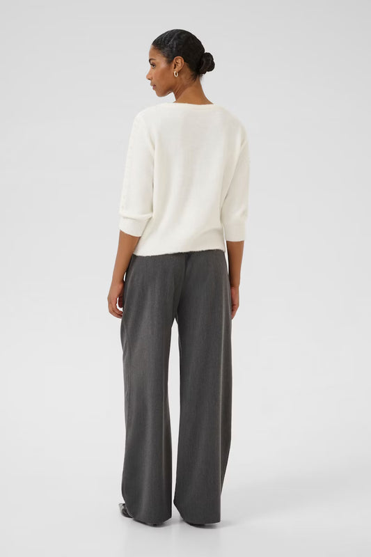 KAFFE "KAbetty Pullover" (Chalk)