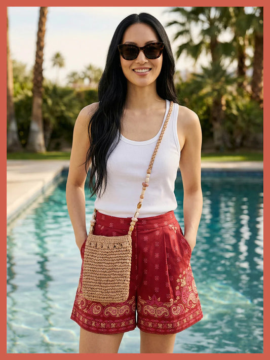 NOOKI "Billie Phone Bag" (Tan)