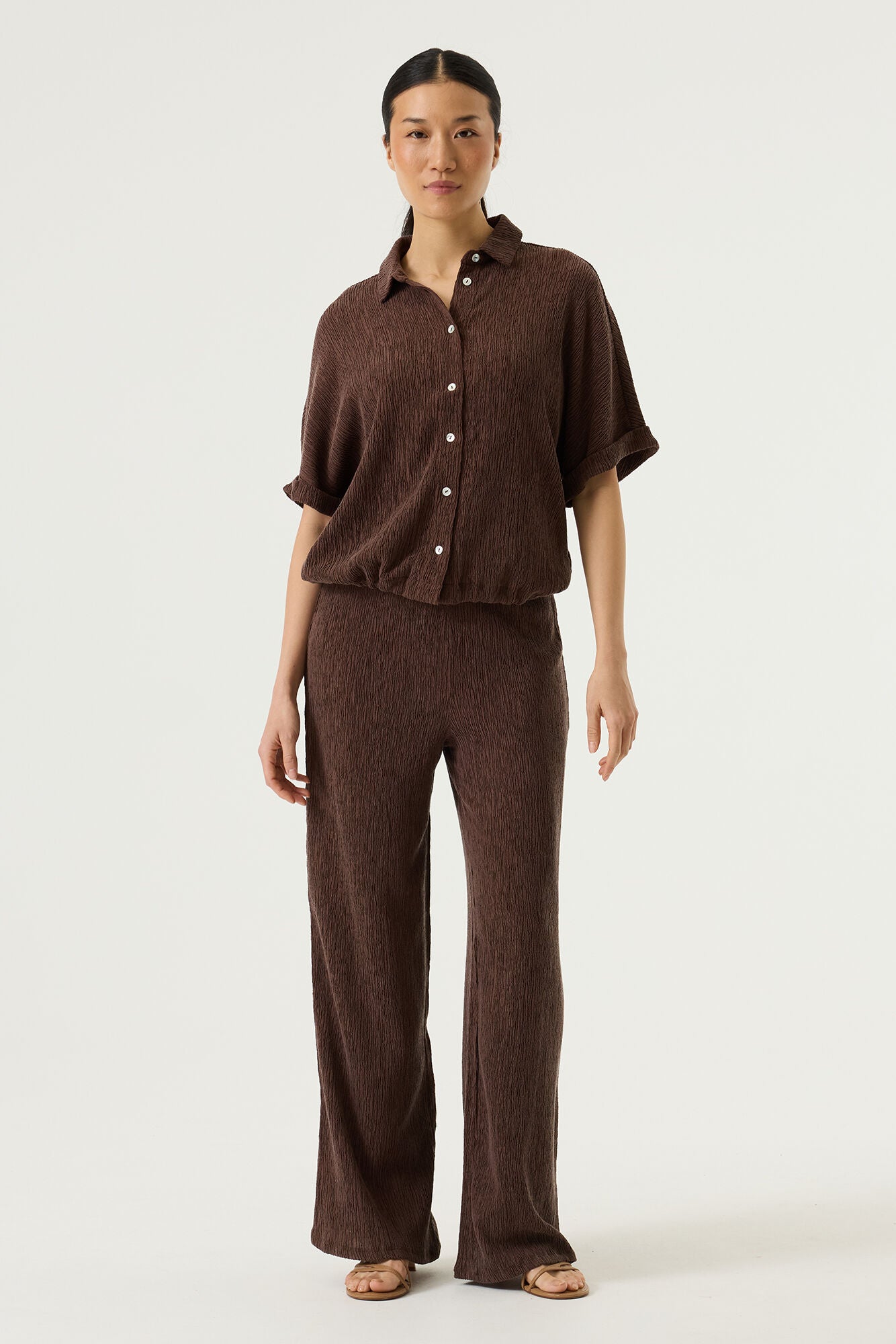 GARCIA "Shirt P260239" (Earth Brown)