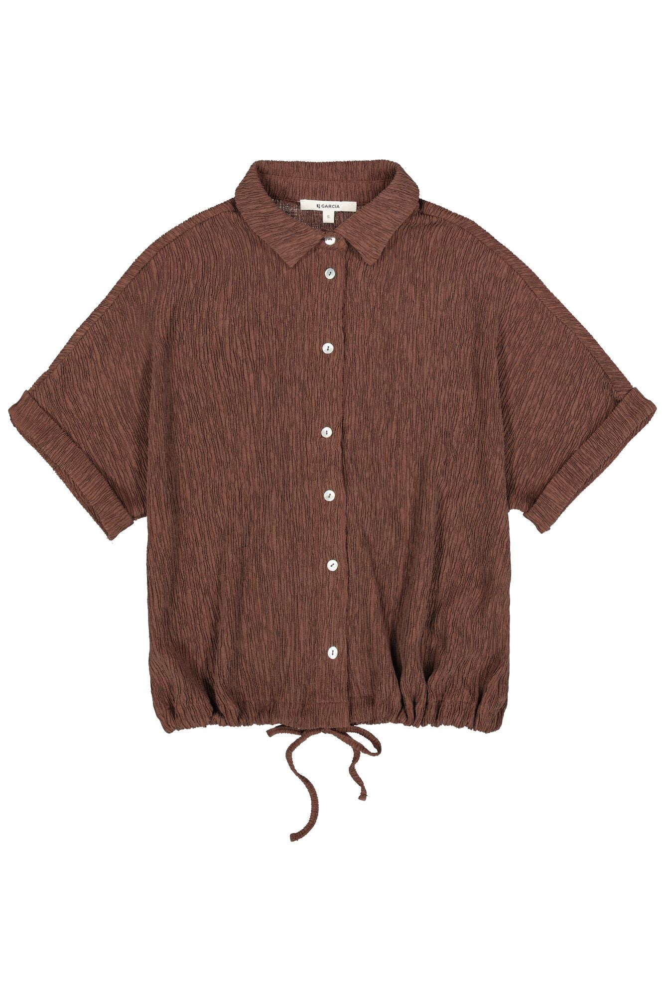 GARCIA "Shirt P260239" (Earth Brown)