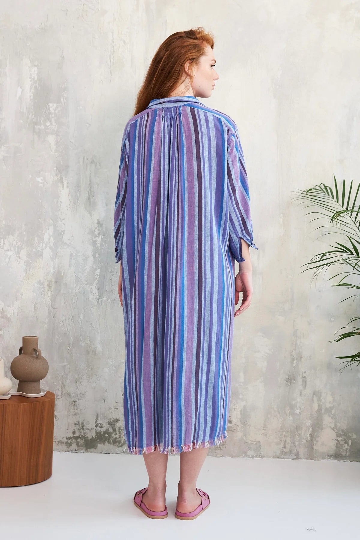 CHICO SOLEIL "Bonita Dress" (Blue)
