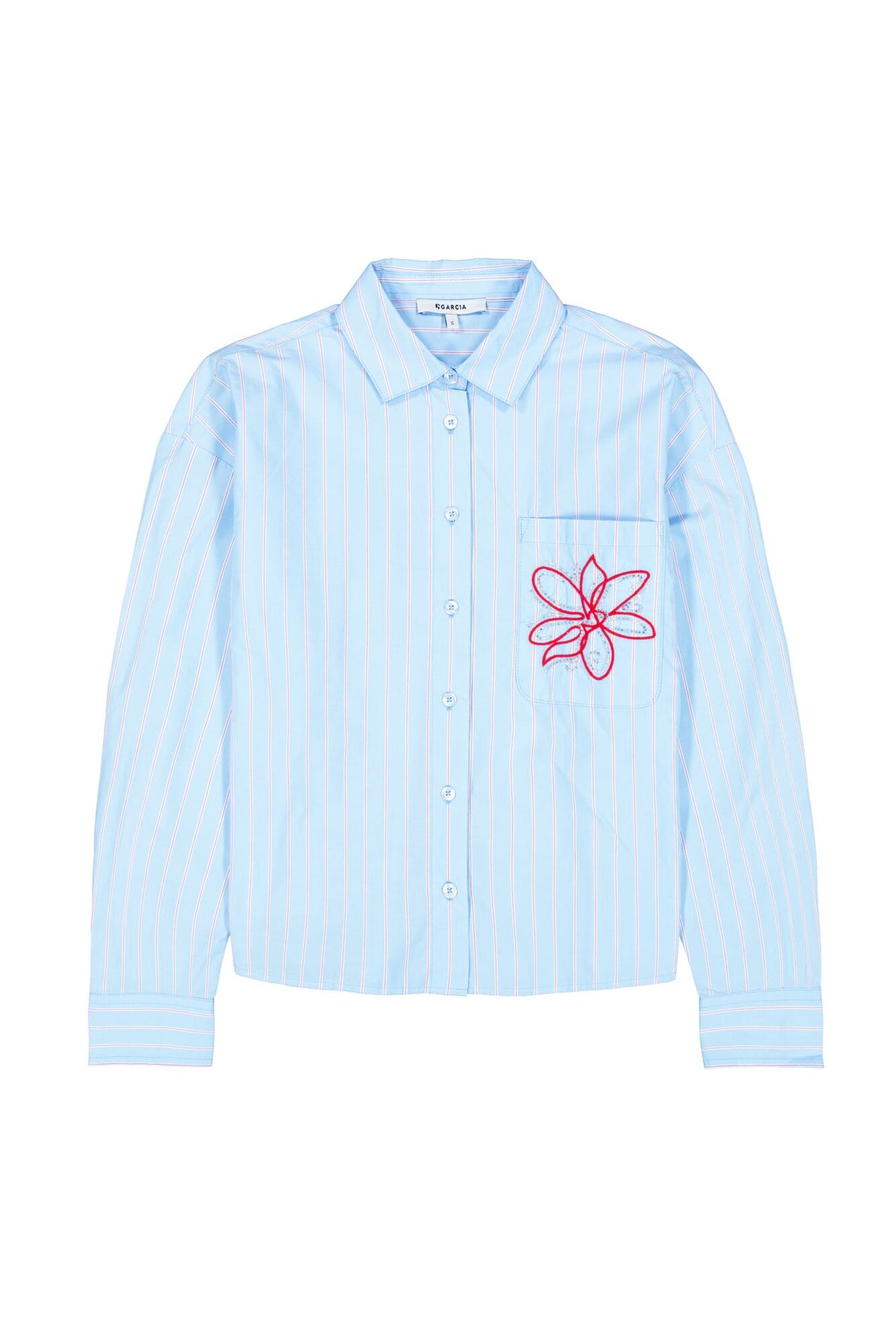 GARCIA "Breeze Shirt" (Breeze blue)