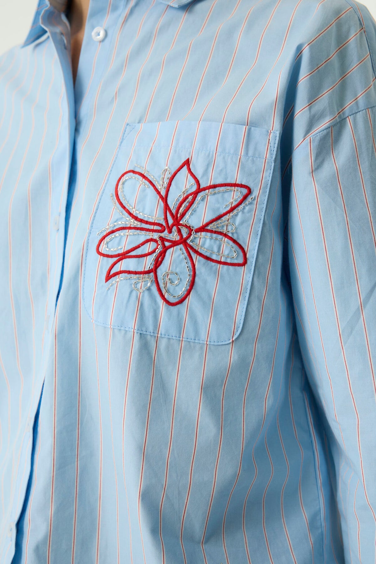 GARCIA "Breeze Shirt" (Breeze blue)