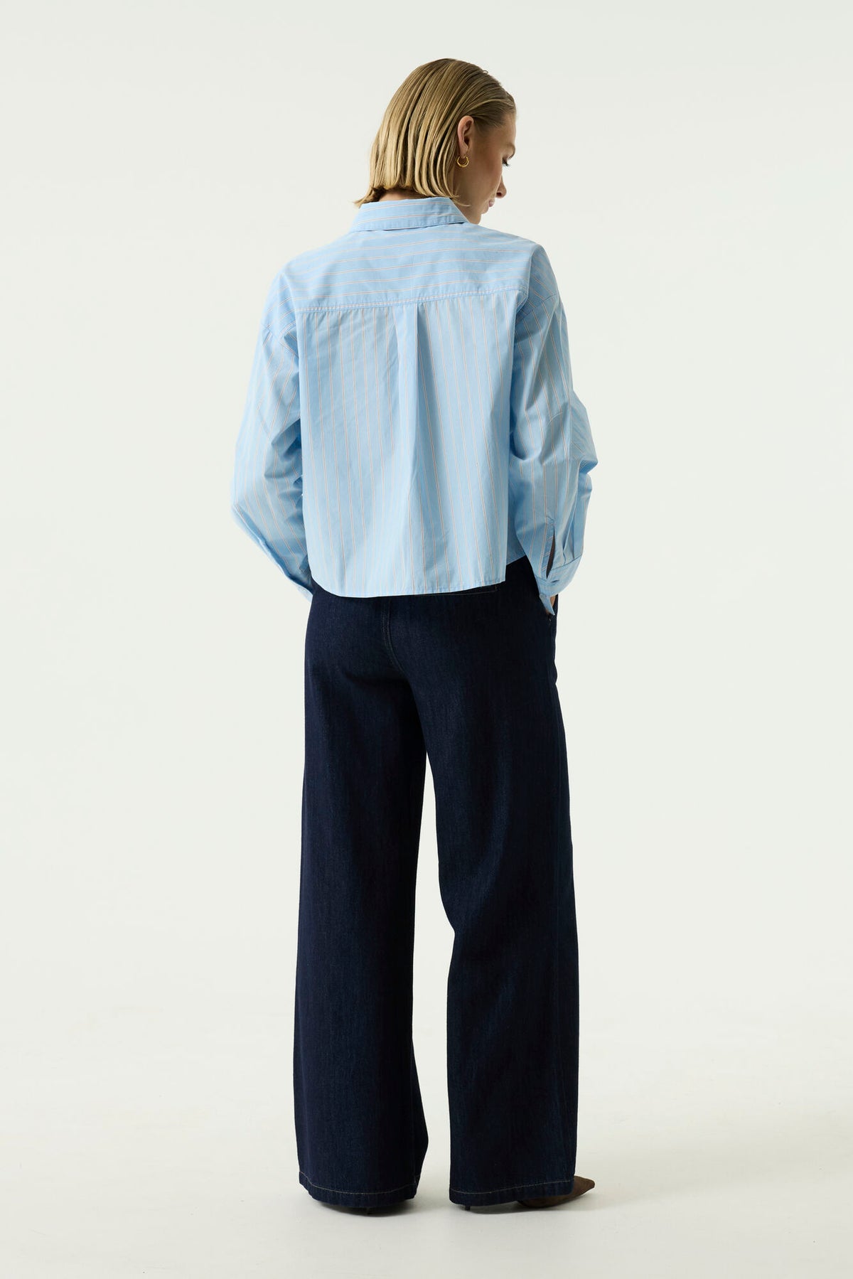GARCIA "Breeze Shirt" (Breeze blue)
