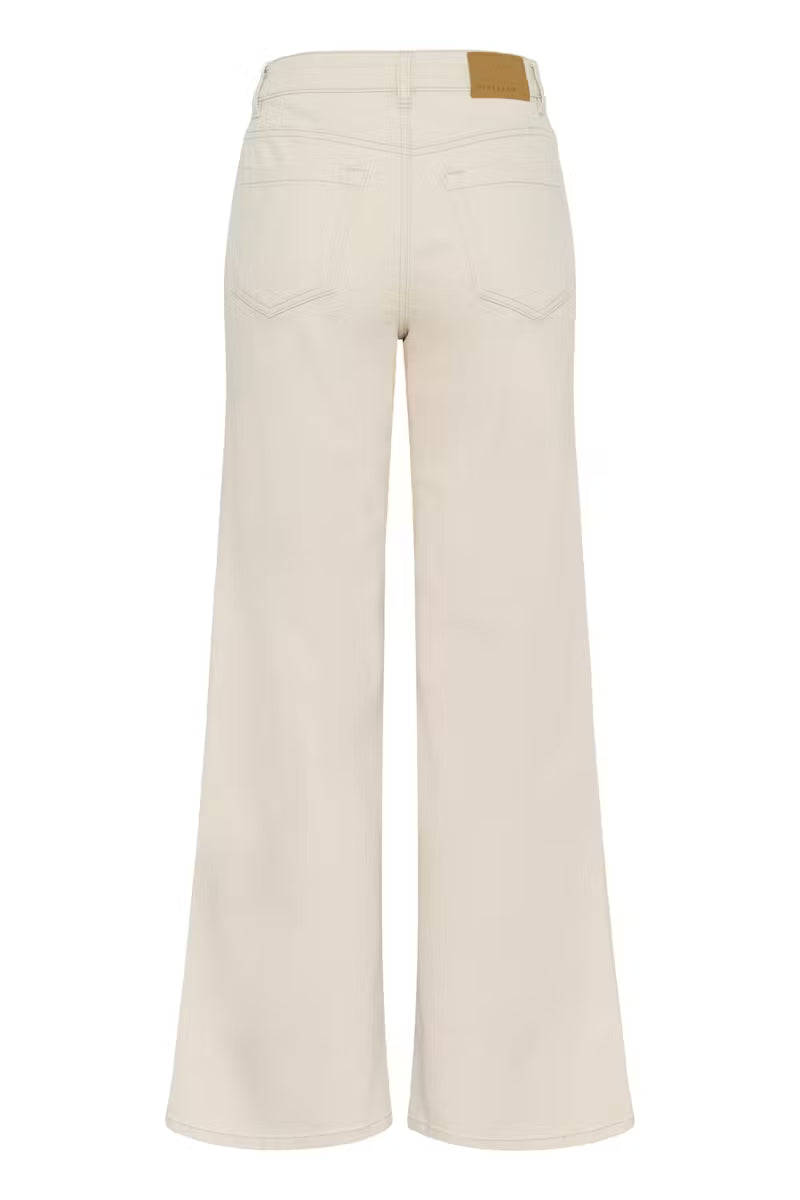 KABrook HW Reg Fit Jeans (Chalk)
