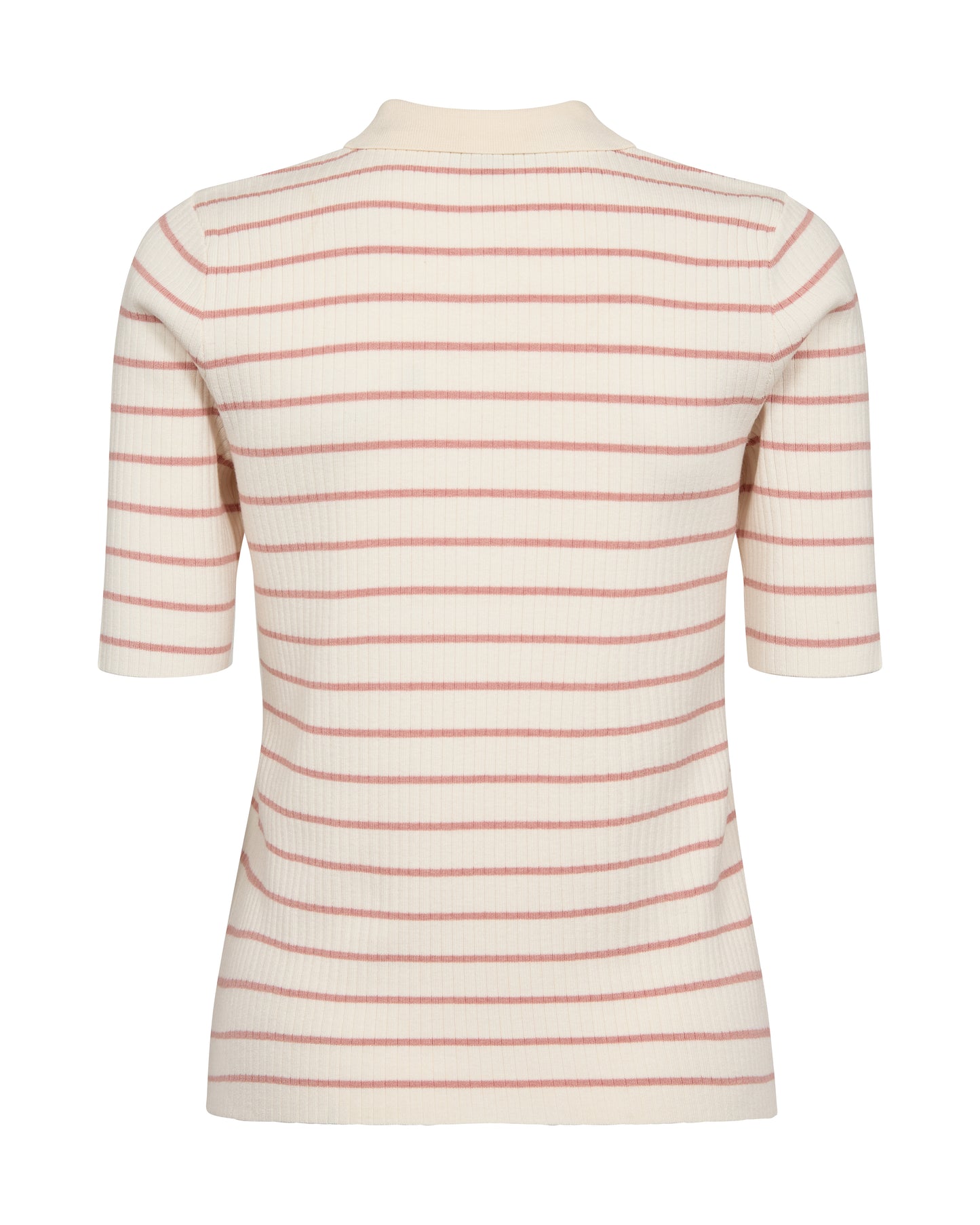 MOS MOSH "MMCaliz Stripe SS Knit" (Peachy)