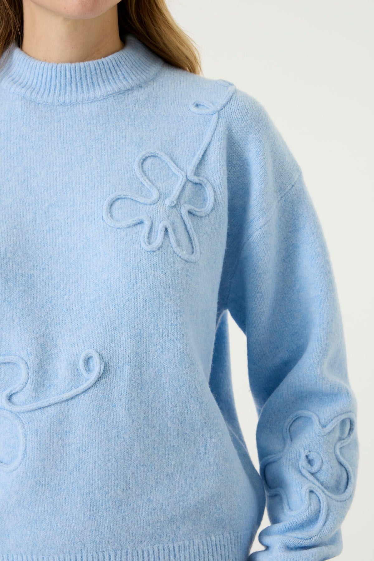 GARCIA "Celia Jumper" (Breeze Blue) U260044