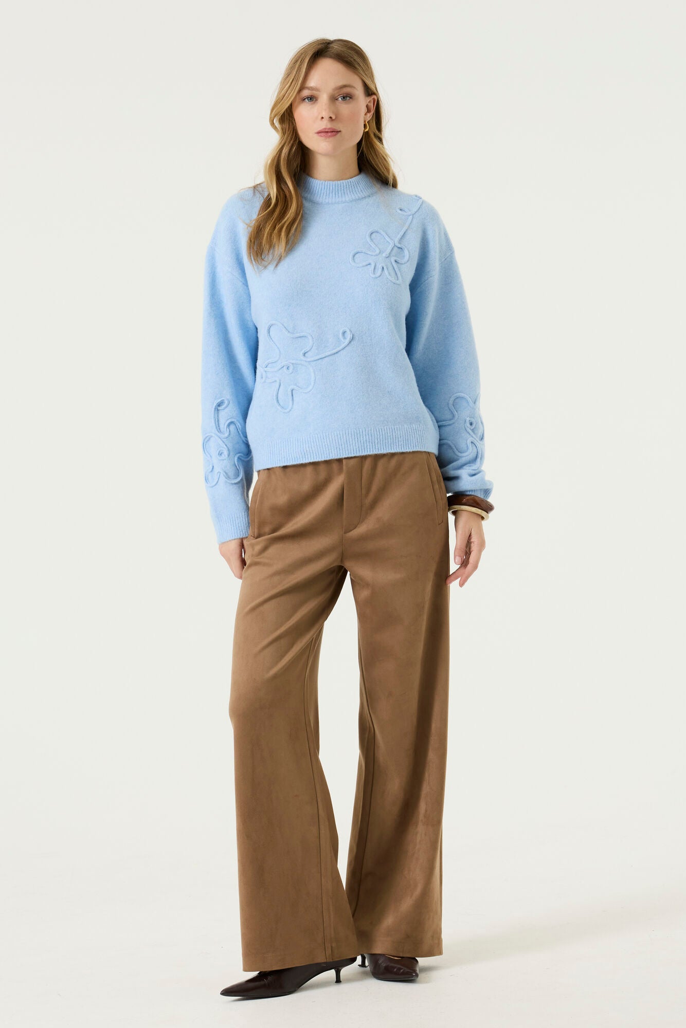 GARCIA "Celia Jumper" (Breeze Blue) U260044