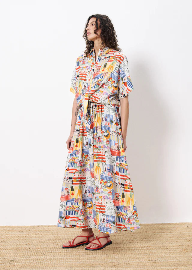 FRNCH "Celiane Shirt " (Marche Blanc)