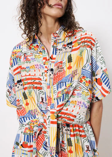FRNCH "Celiane Shirt " (Marche Blanc)