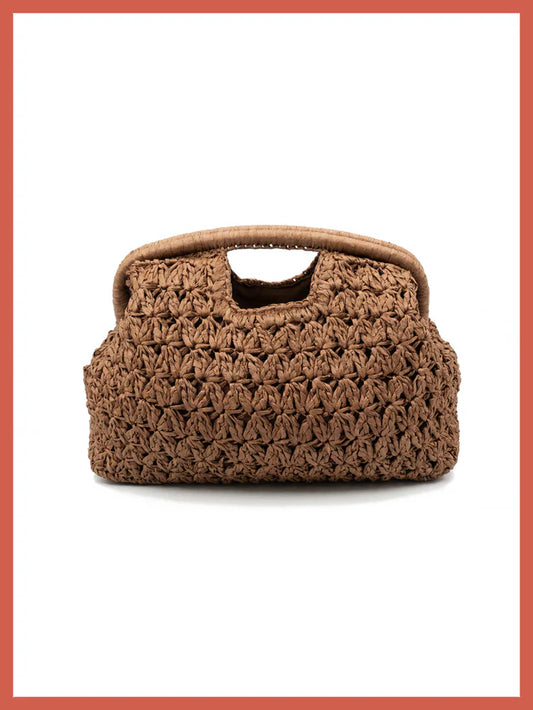 NOOKI "Charleston Framed Grab Bag" (Khaki)