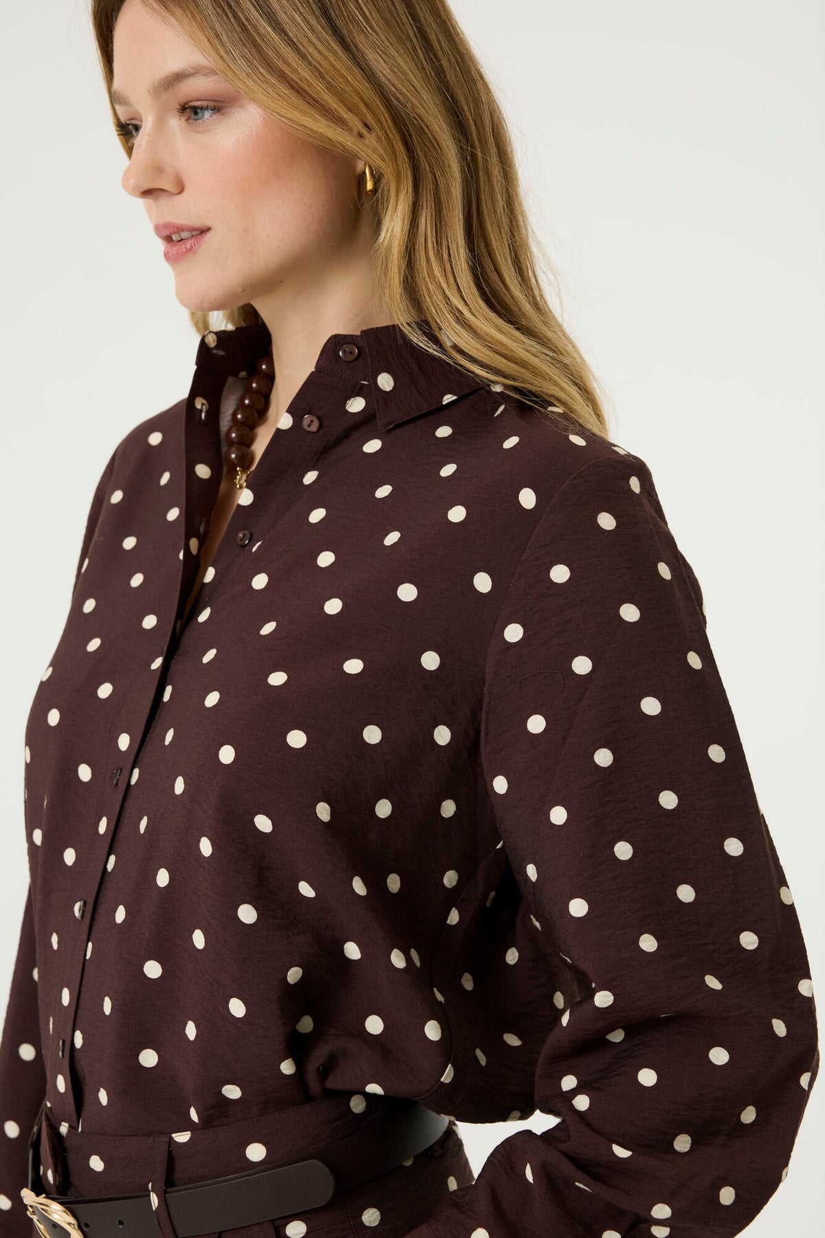 GARCIA "Cheryl Shirt"  (Hazel Bloom) U260031