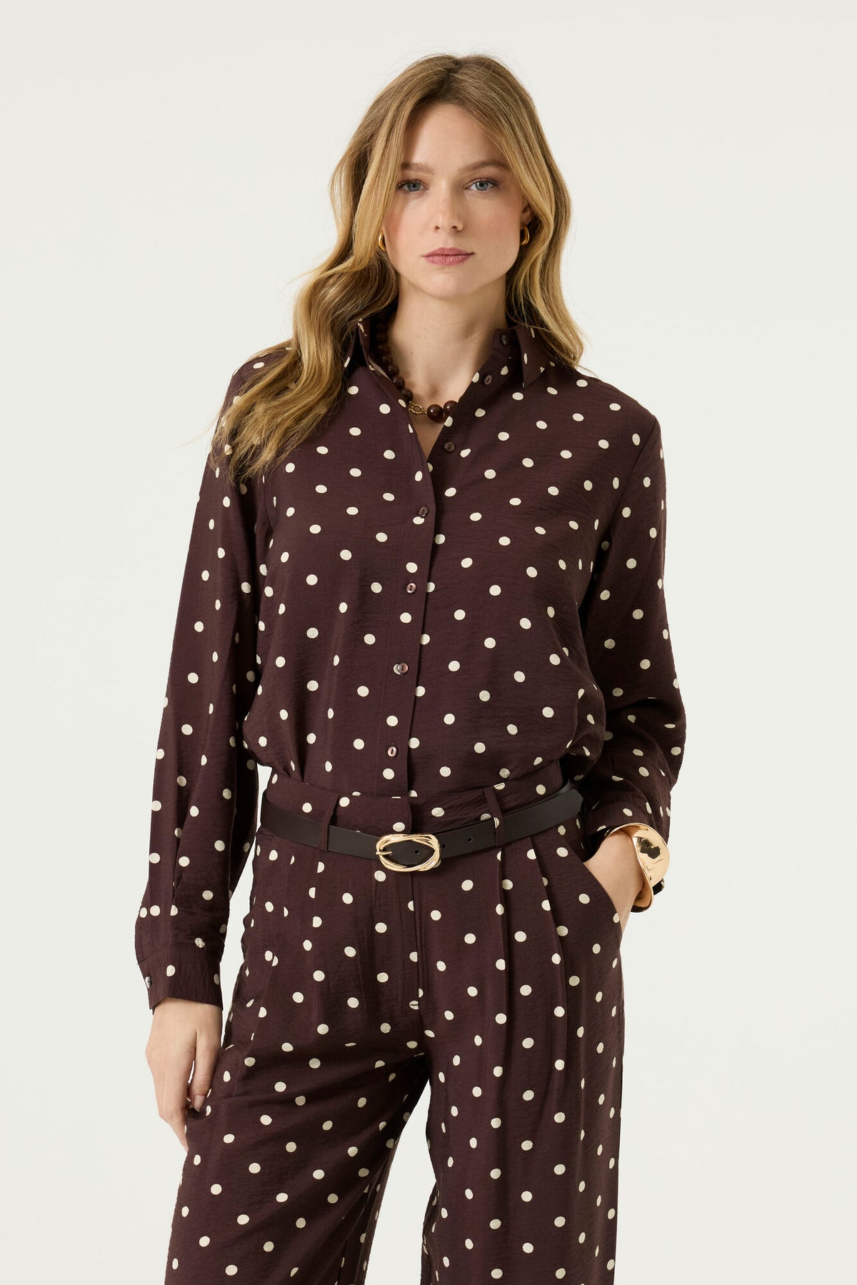 GARCIA "Cheryl Shirt"  (Hazel Bloom) U260031