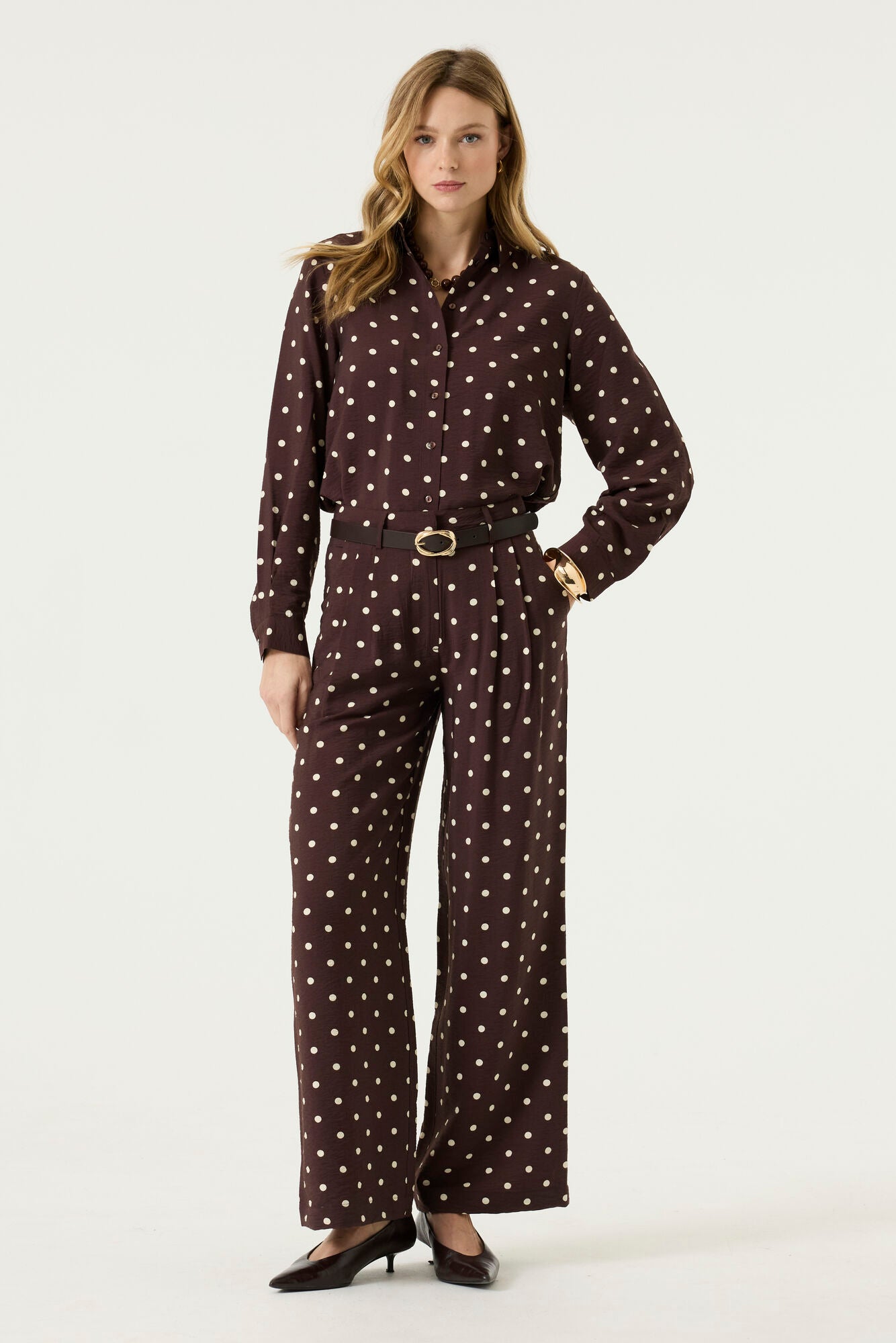 GARCIA "Cheryl Shirt"  (Hazel Bloom) U260031
