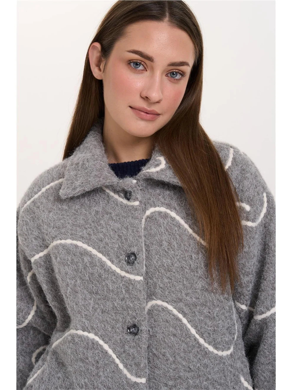 90575 "Taylor Jacket" (Grey)
