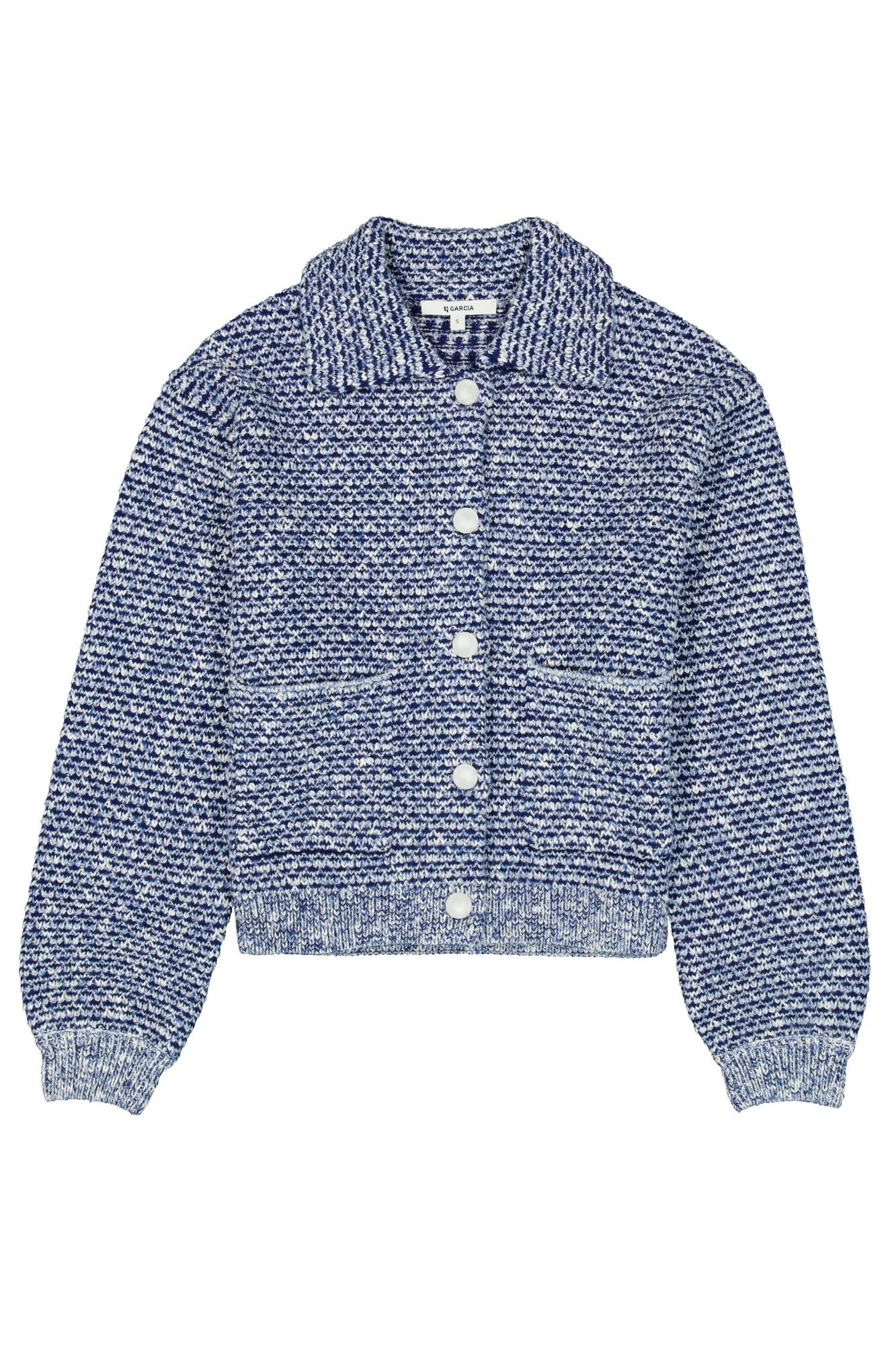 GARCIA "Chloe Jacket" (Sapphire Mist) U260051