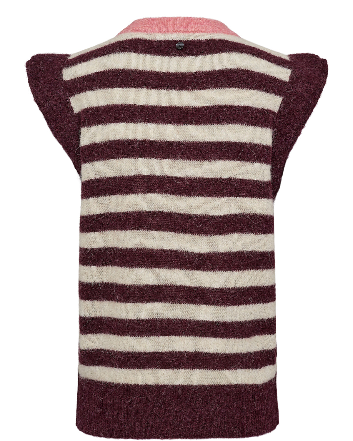 NUMPH "NUCiara Riette Stripe Vest" (Winetasting)