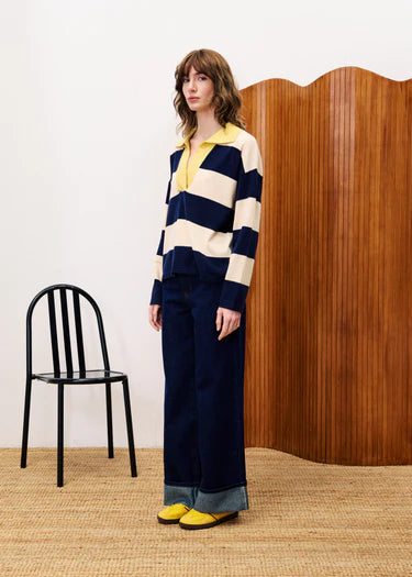 FRNCH "Colchique Jumper" (Blue Marine)