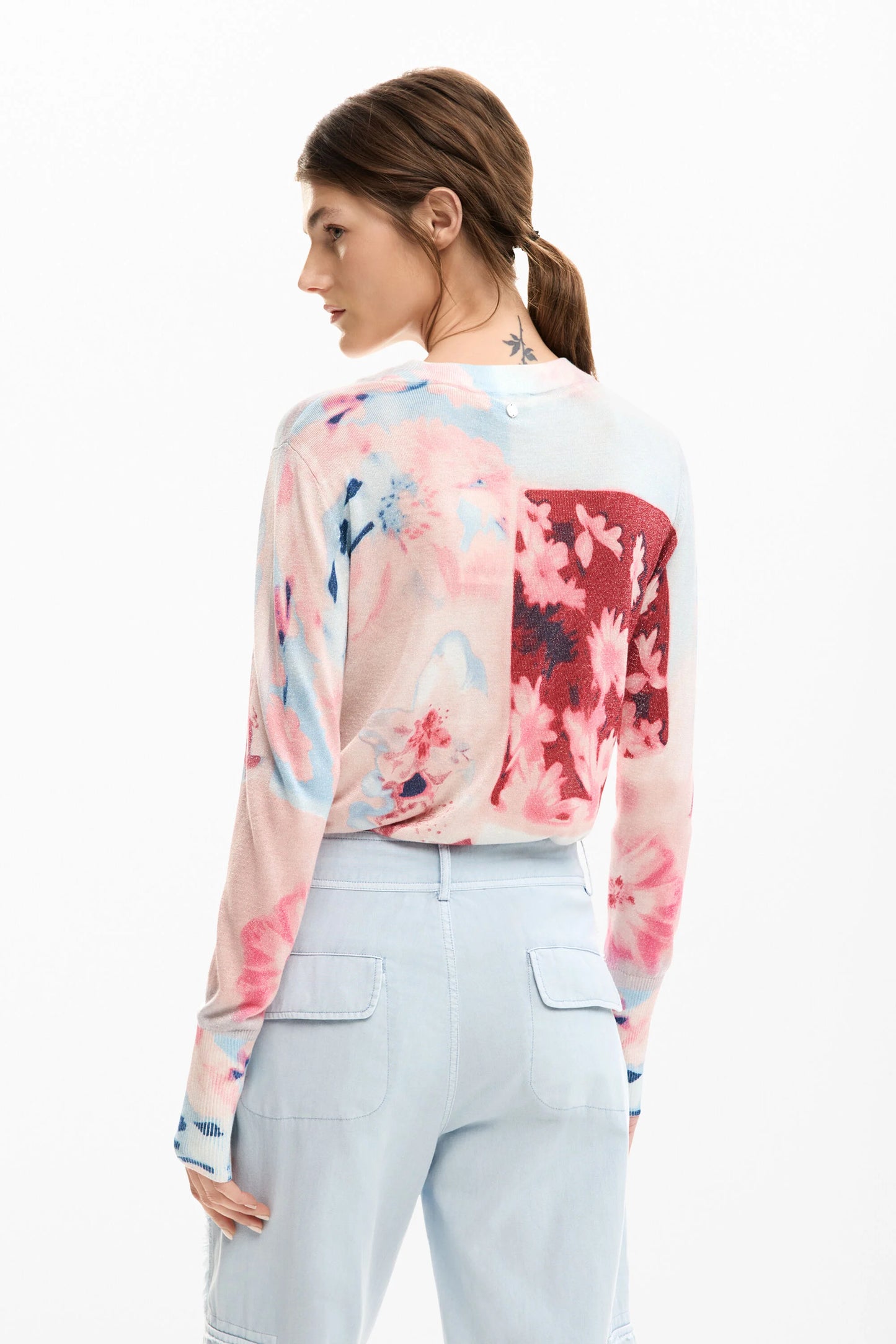 DESIGUAL "Copenhague Jumper" (Ice Pink)