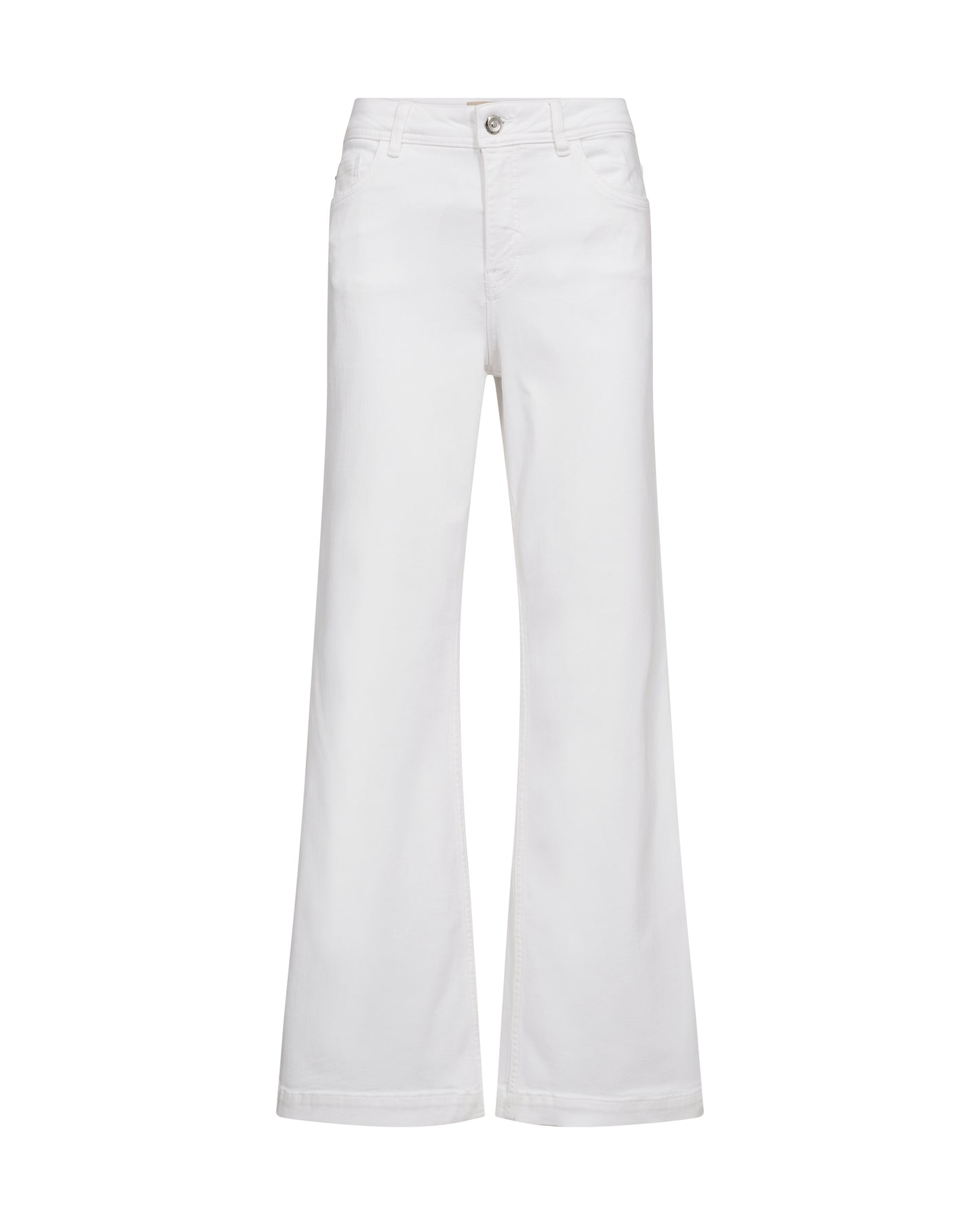 These wide-leg jeans from MOS MOSH combine a sleek silhouette with a modern, polished feel. Designed with a high waist and soft, stretchy denim, they offer both comfort and structure. Perfect for pairing with a crisp shirt or a lightweight knit for an effortlessly sophisticated look.