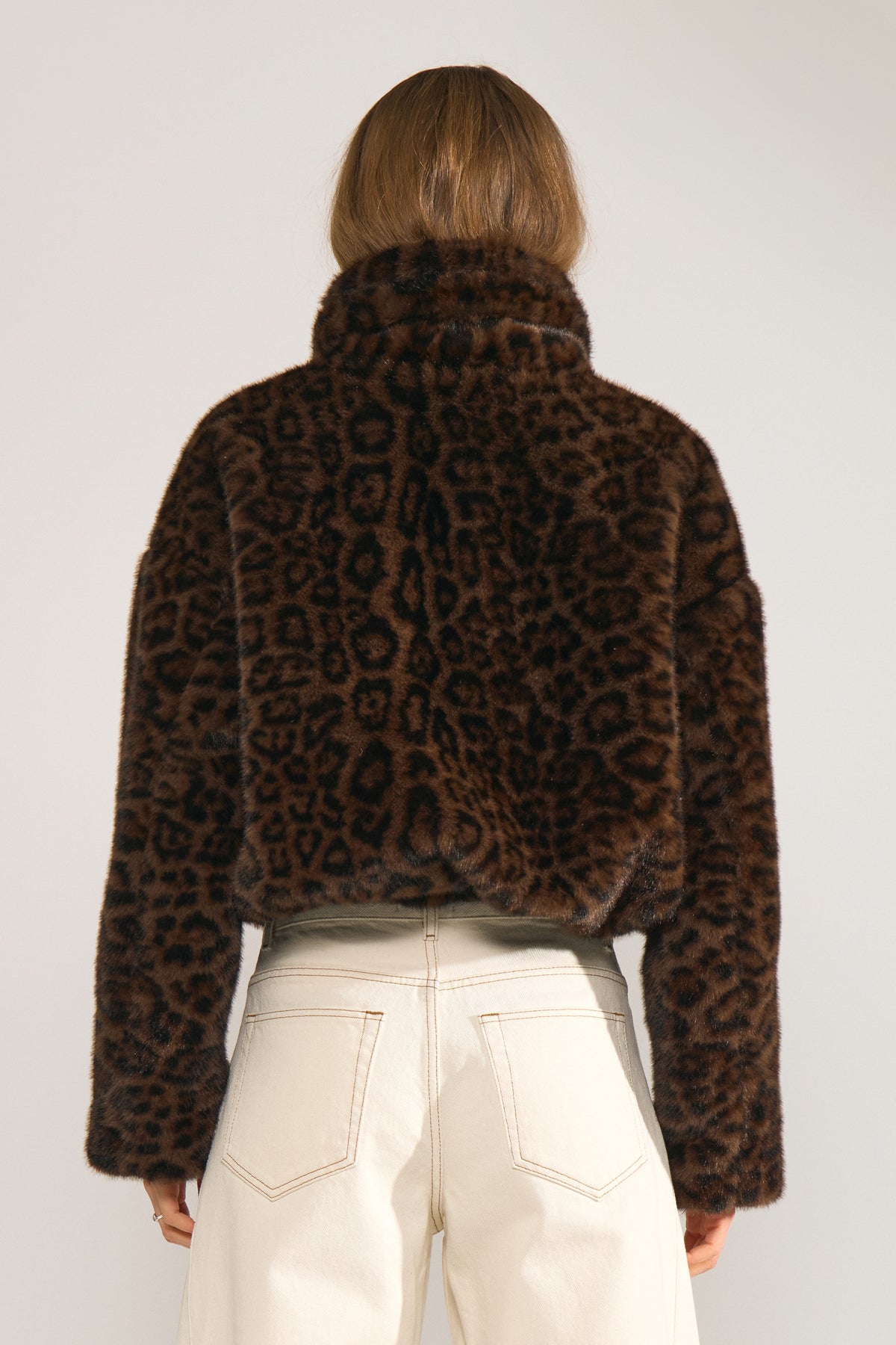 NUMPH "NUDemi Jacket" (Black Coffee)