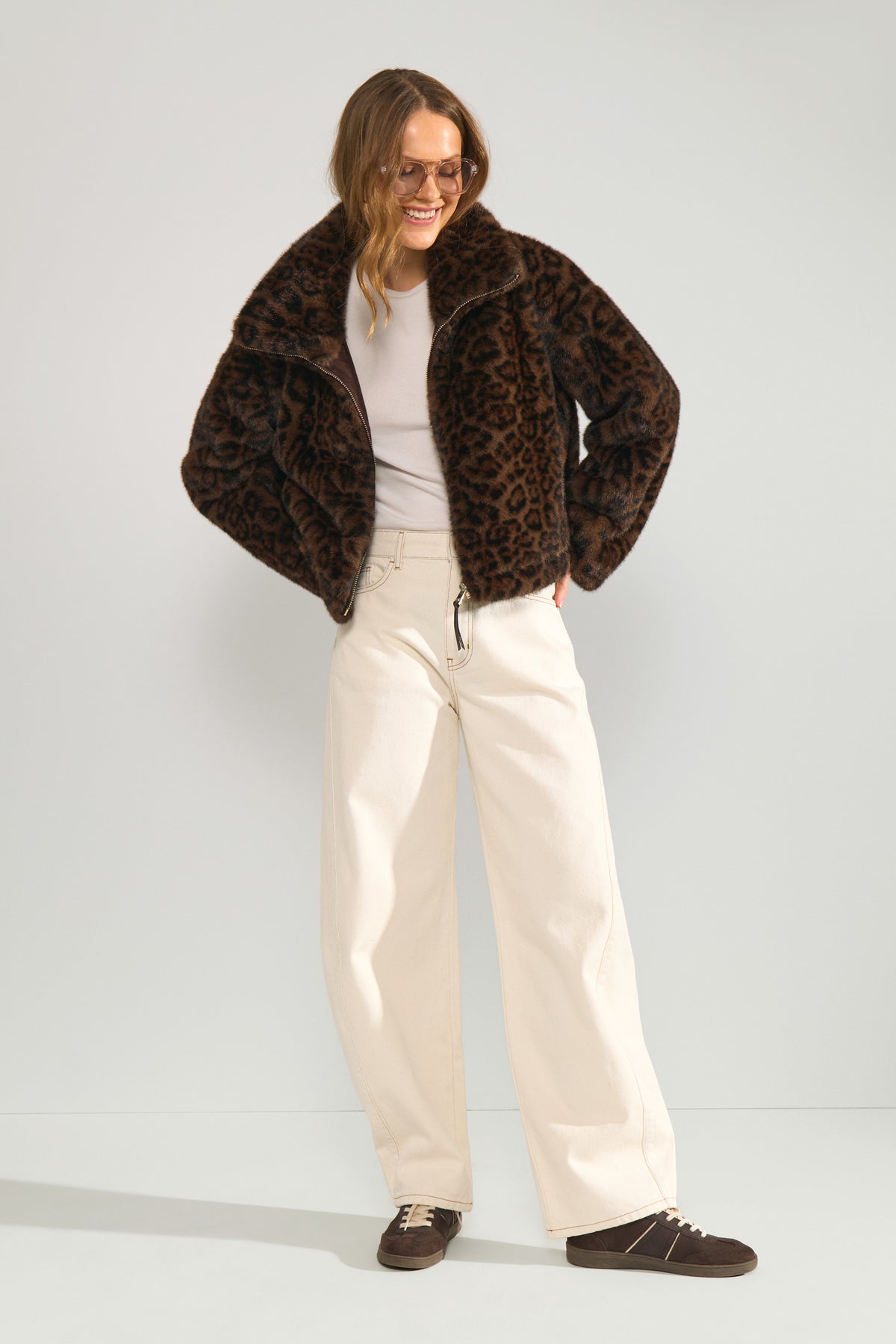 NUMPH "NUDemi Jacket" (Black Coffee)