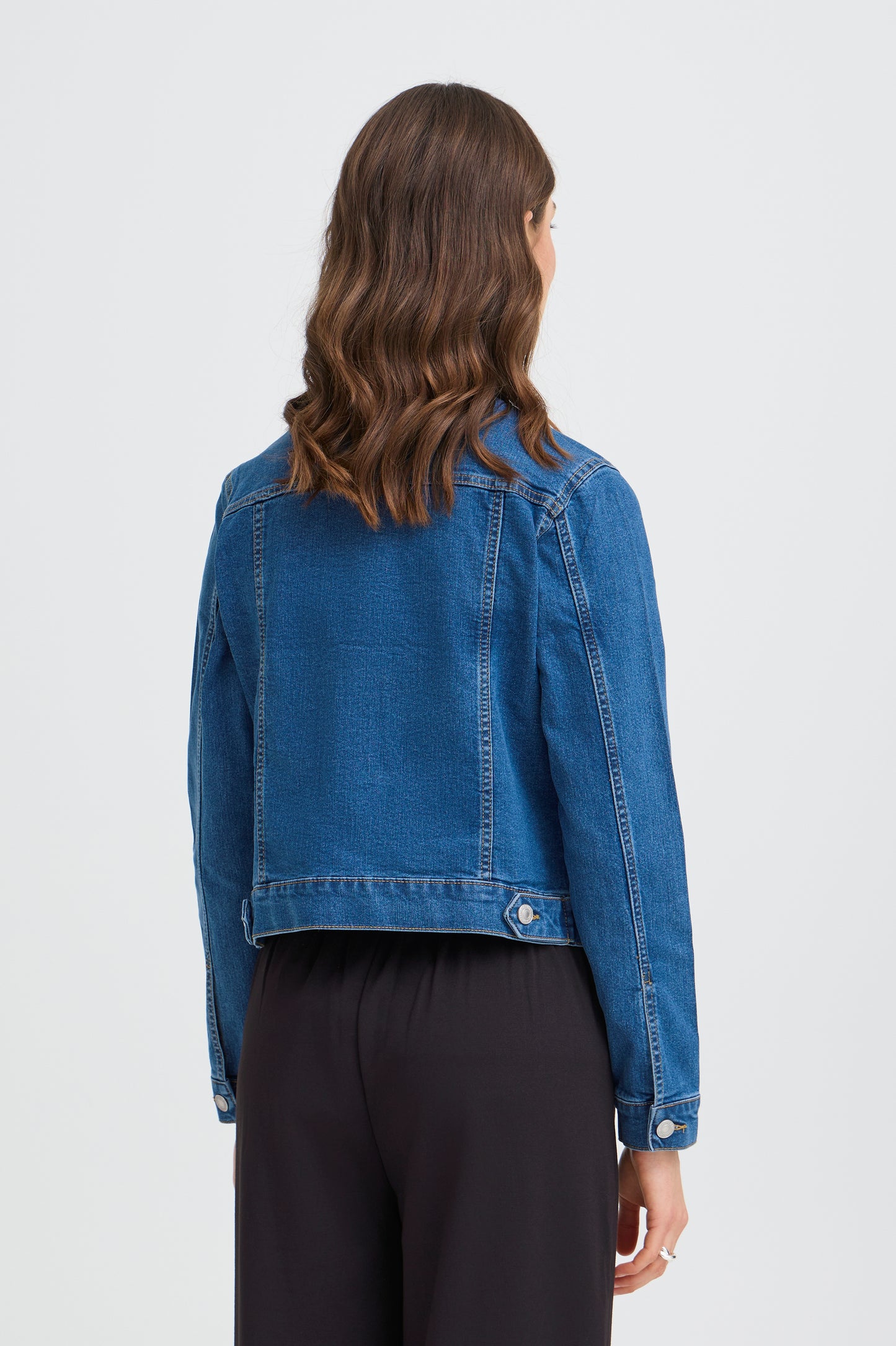 FRANSA "FXDenima Jacket 1"(Mid Blue Denim)