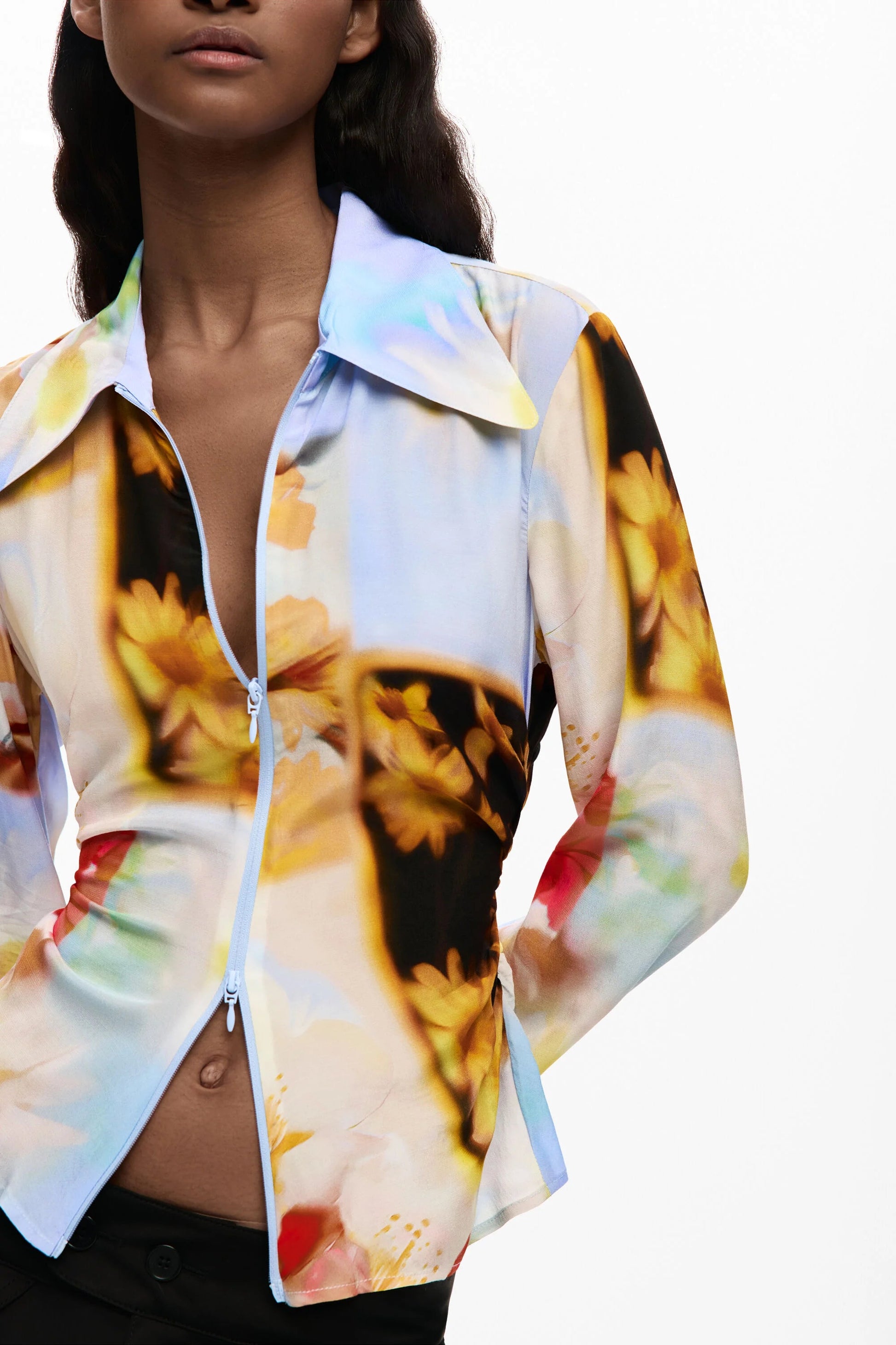 DESIGUAL "Butt Shirt" ( Yellow ) - ClobR
