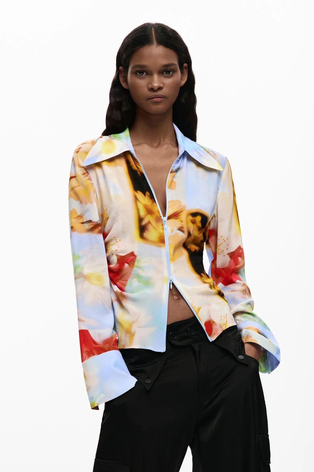 DESIGUAL "Butt Shirt" ( Yellow ) - ClobR