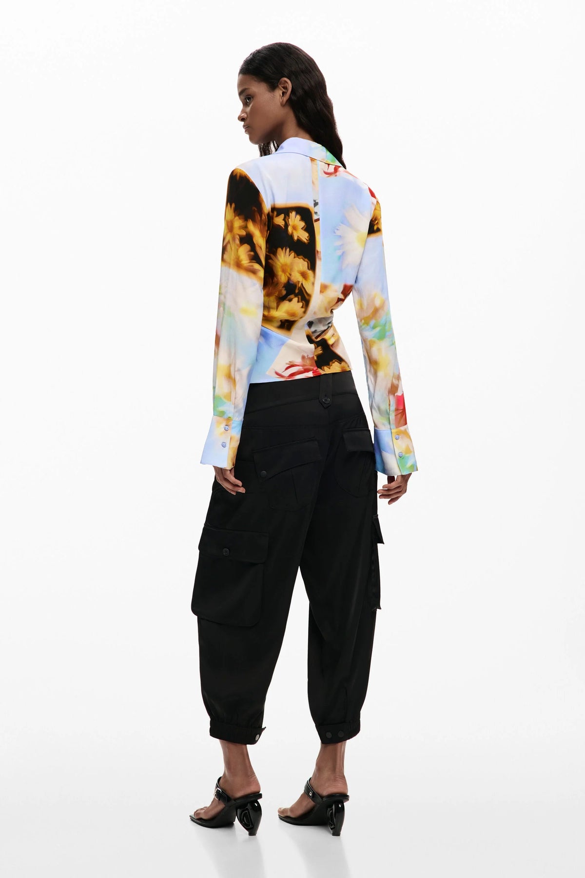 DESIGUAL "Butt Shirt" ( Yellow ) - ClobR