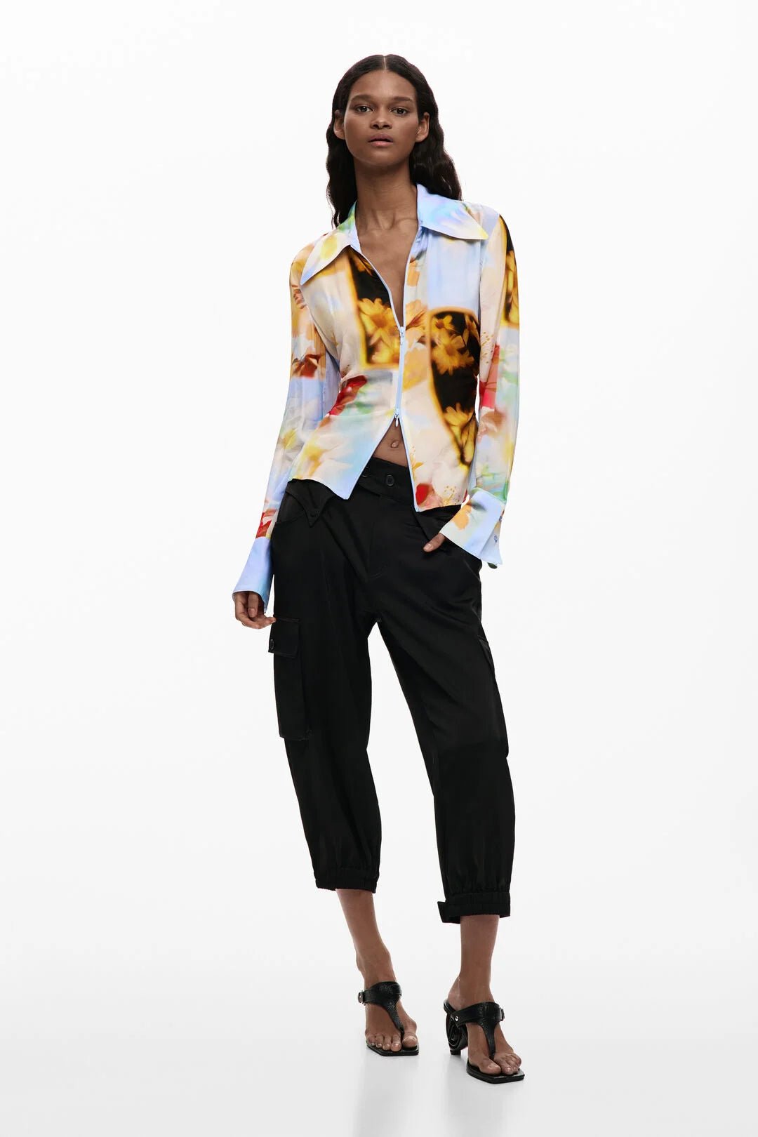 DESIGUAL "Butt Shirt" ( Yellow ) - ClobR