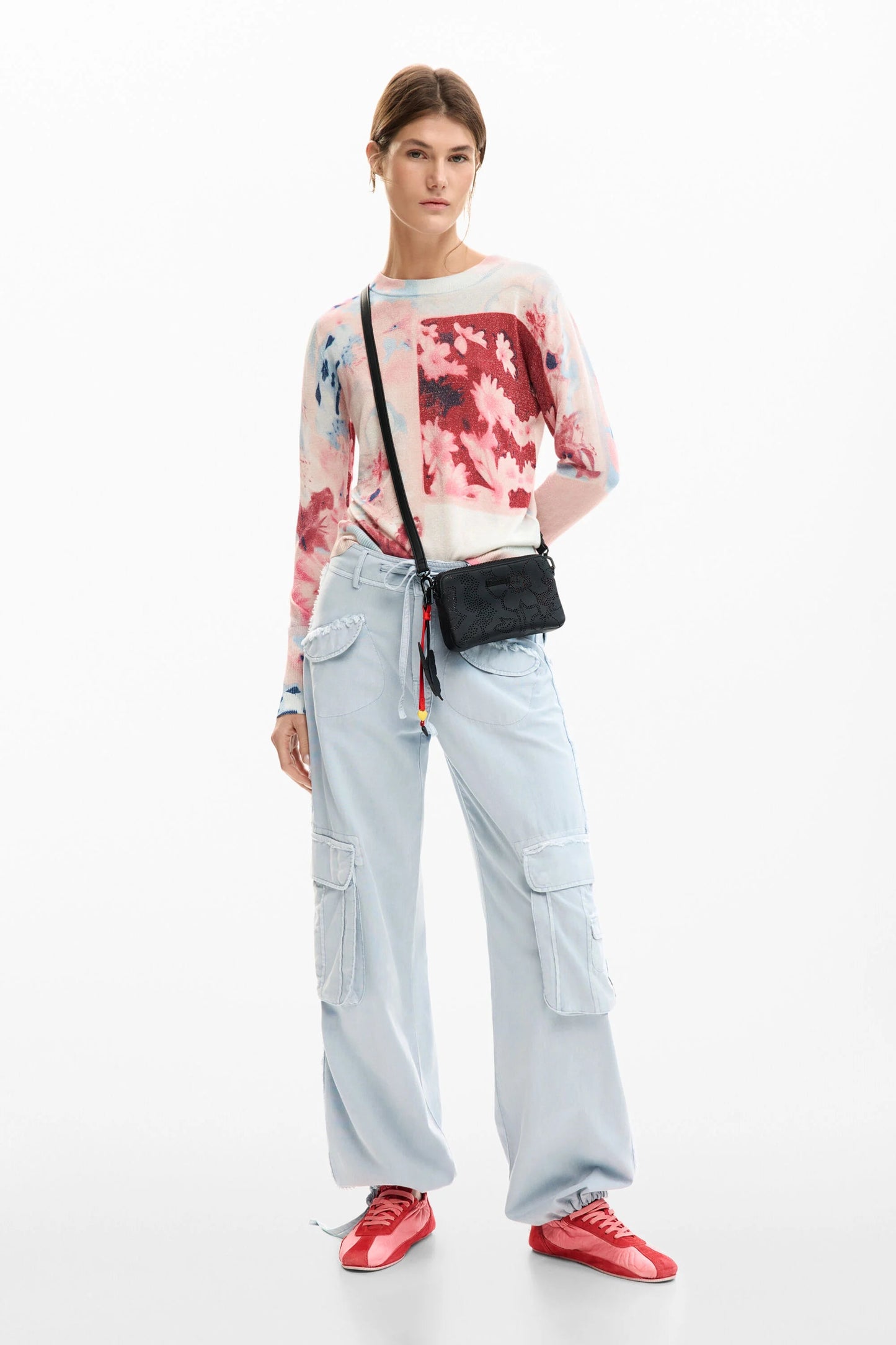DESIGUAL "Copenhague Jumper" (Ice Pink) - ClobR