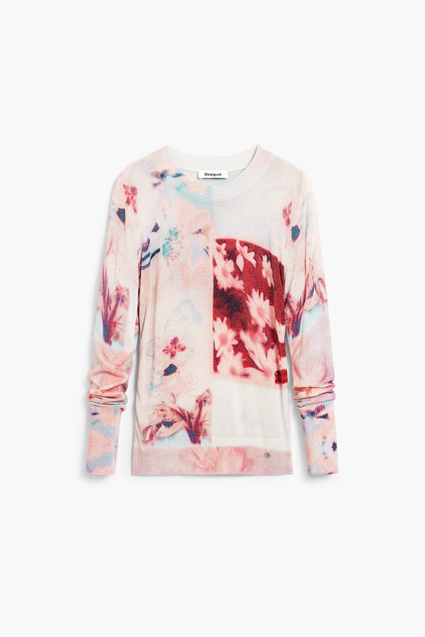 DESIGUAL "Copenhague Jumper" (Ice Pink) - ClobR
