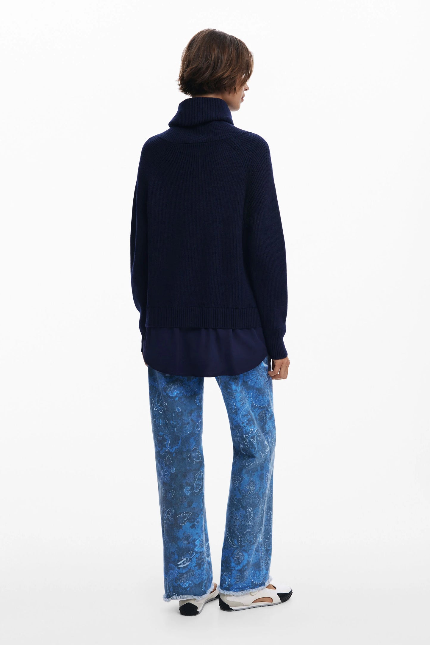 DESIGUAL "Dinamarca Jumper" (Navy)